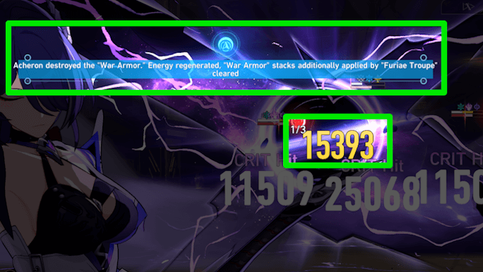 HSR Reduce War Armor