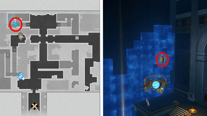 Honkai Star Rail - Strife Ruins Castrum Kremnos - Coin of Whimsy 3 Location