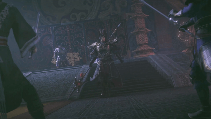 Dynasty Warriors Origins - Escape Lu Bu