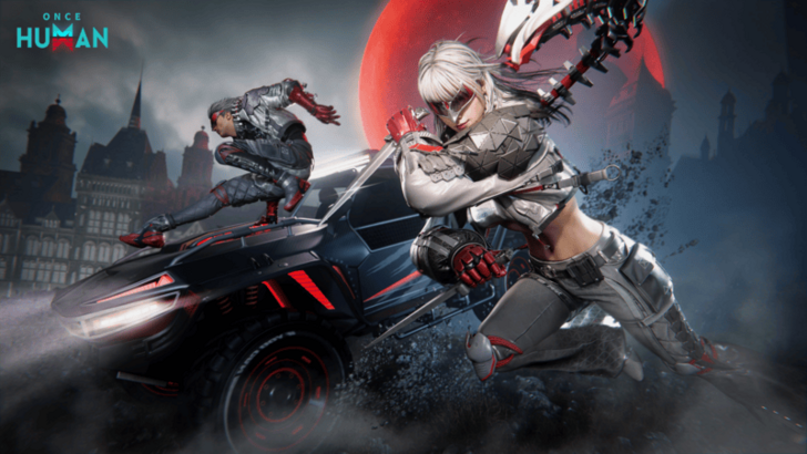 Once Human - Frostshade