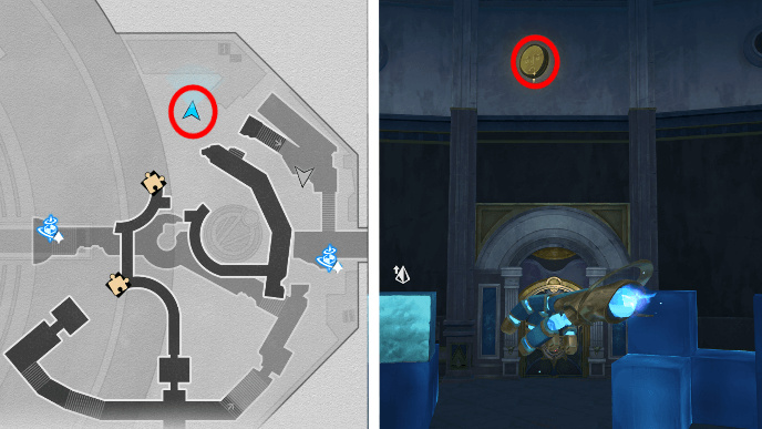 Honkai Star Rail - Strife Ruins Castrum Kremnos - Coin of Whimsy 6 Location