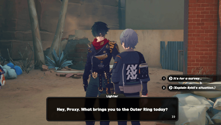 Have Agents Fill in Surveys