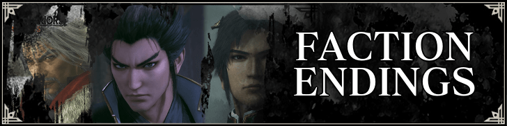 Dynasty Warriors Origins - Faction Endings