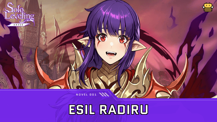 Solo Leveling Arise - Esil Radiru Hunter Guide