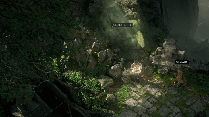 Jungle Ruins Entrance