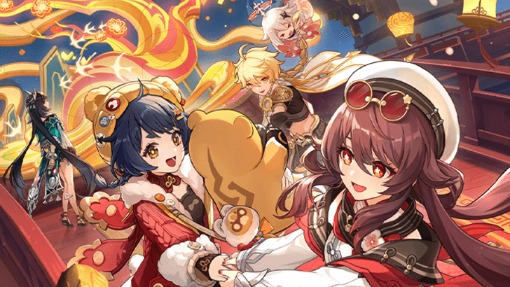 Genshin - Lantern Rite 2025 Event