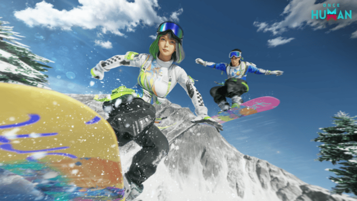 Once Human - Snowbound Chic