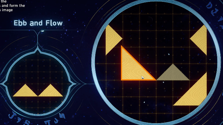 Abyss of Fate Janusopolis Prophecy Tablet 3 Step 1