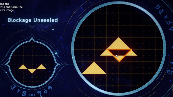 Abyss of Fate Janusopolis Prophecy Tablet 1 Step 2