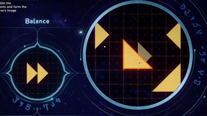 Abyss of Fate Janusopolis Prophecy Tablet 4 Step 1