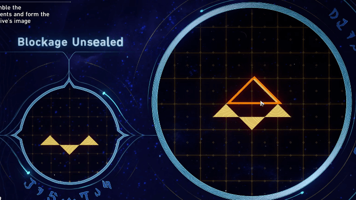 Abyss of Fate Janusopolis Prophecy Tablet 1 Step 3