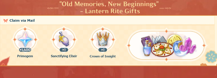 Genshin - Old Memories, New Beginnings