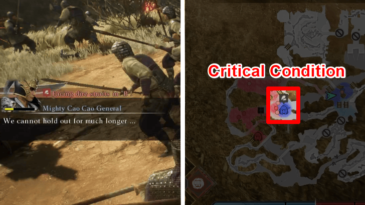 Dynasty Warriors Origins Aid Commadners in Critical Condition