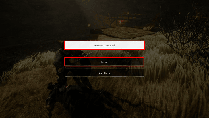 Dynasty Warriors Origins Either Recreate Battlefield or Restart Mission