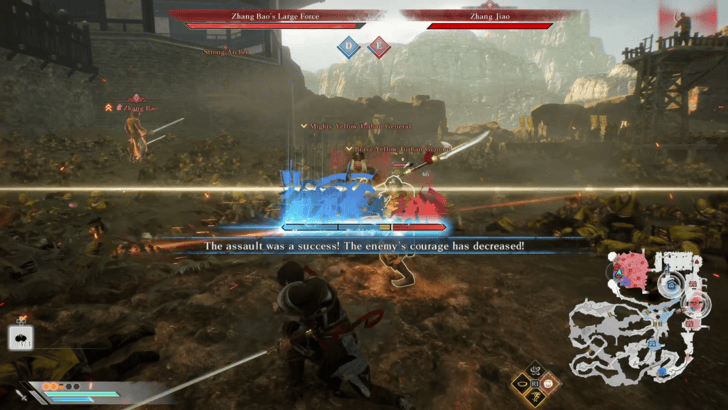 Dynasty Warriors Origins Pay Attention to Morale