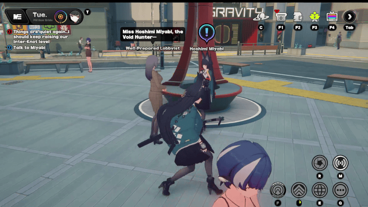 Miyabi Miyabi, Going Along With Everything II Trust Event