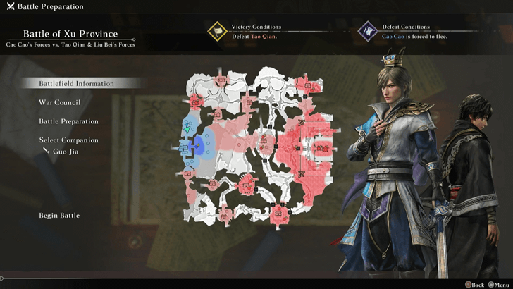 Battle of Xu Province