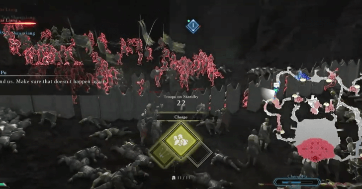 Charge Through Enemy Barricade