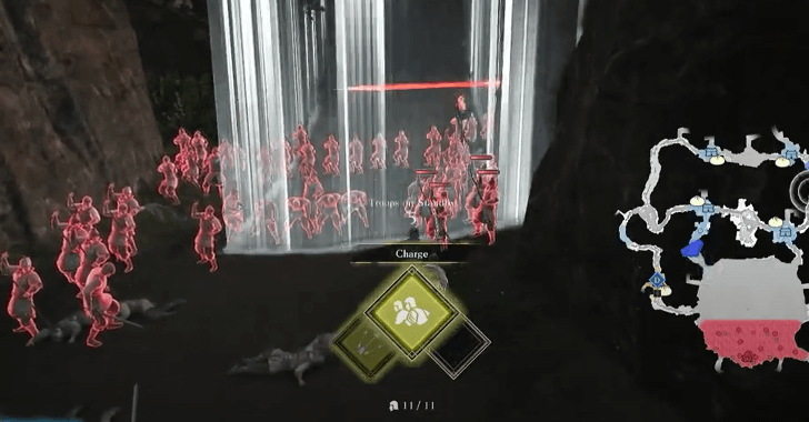 Charge Through Enemy Volleys