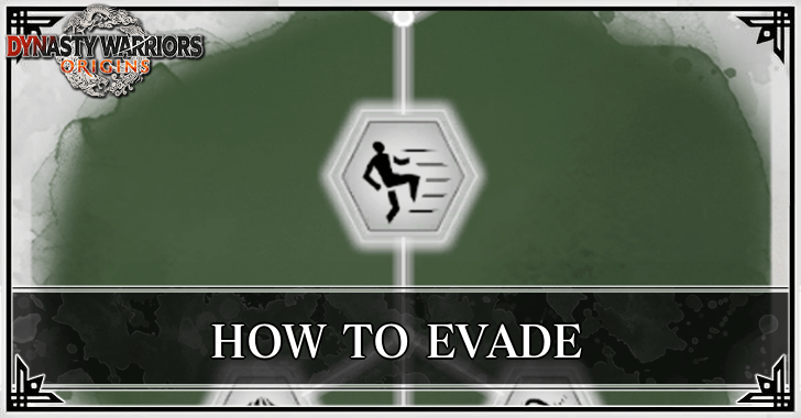 Dynasty Warriors Origins - How to Evade