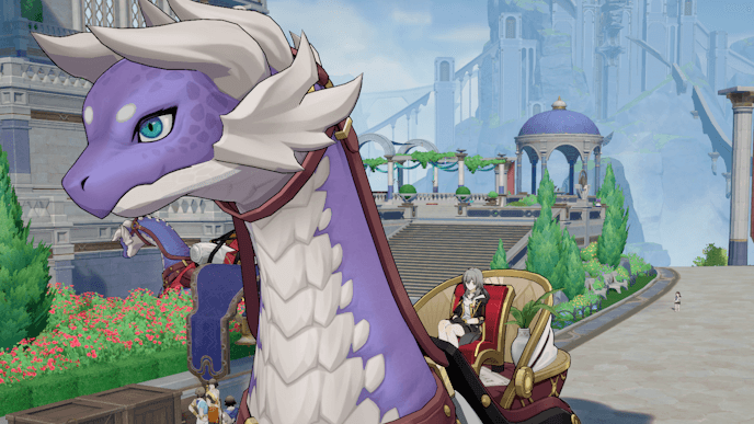 HSR - Riding a Dromas