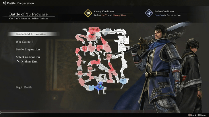 Battle of Yu Province