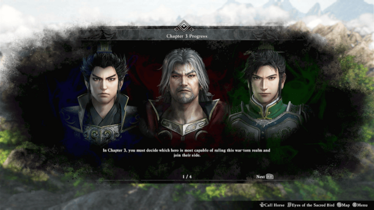 Battle of Xu Province Faction Letters