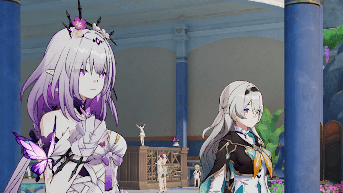 HSR Memory Crystal Shard - Talk to Chrysos Heirs