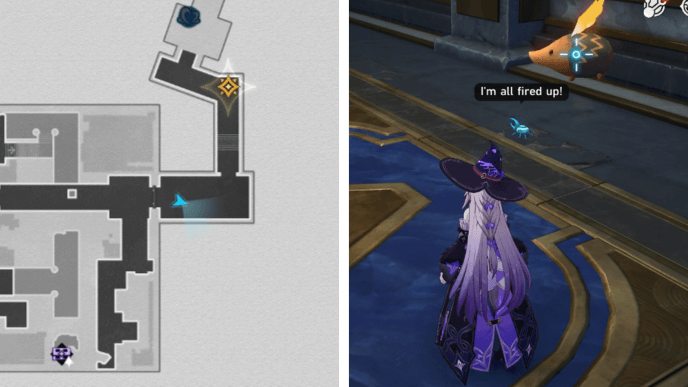 Honkai Star Rail - Strife Ruins Castrum Kremnos Creation Nymph 4