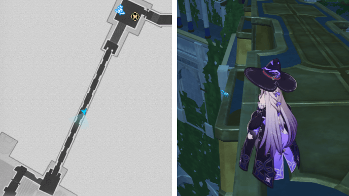 Honkai Star Rail - Strife Ruins Castrum Kremnos Creation Nymph 7