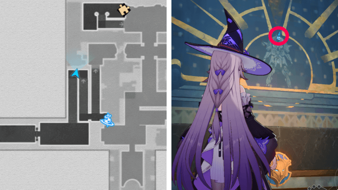 Honkai Star Rail - Strife Ruins Castrum Kremnos Creation Nymph 19