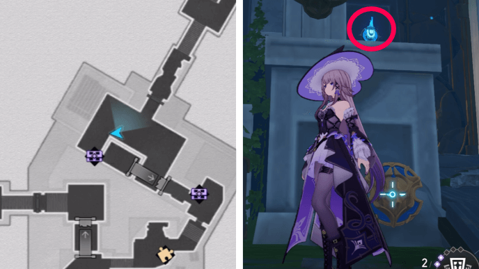 Honkai Star Rail - Strife Ruins Castrum Kremnos Creation Nymph 13