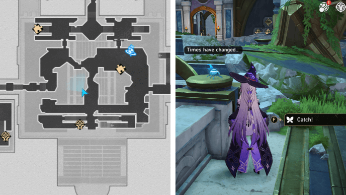 Honkai Star Rail - Strife Ruins Castrum Kremnos Creation Nymph 15