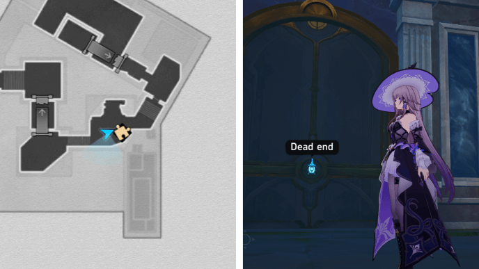 Honkai Star Rail - Strife Ruins Castrum Kremnos Creation Nymph 11