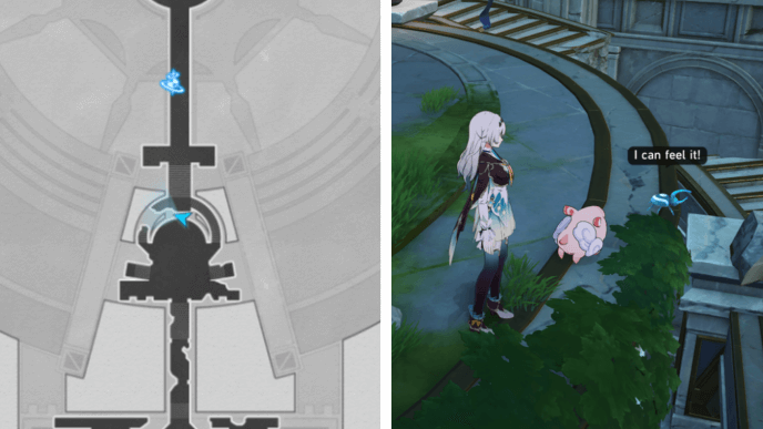 Honkai Star Rail - Strife Ruins Castrum Kremnos Creation Nymph 17