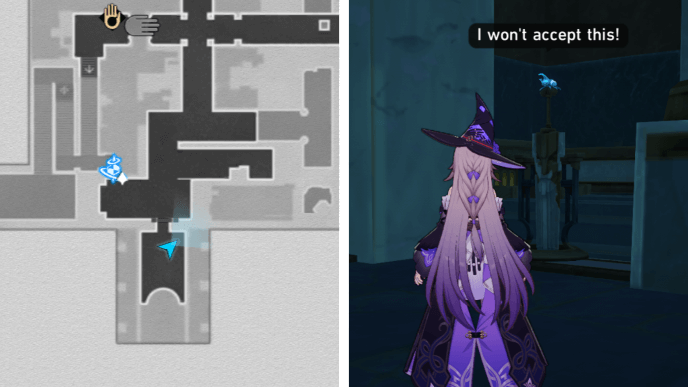 Honkai Star Rail - Strife Ruins Castrum Kremnos Creation Nymph 6