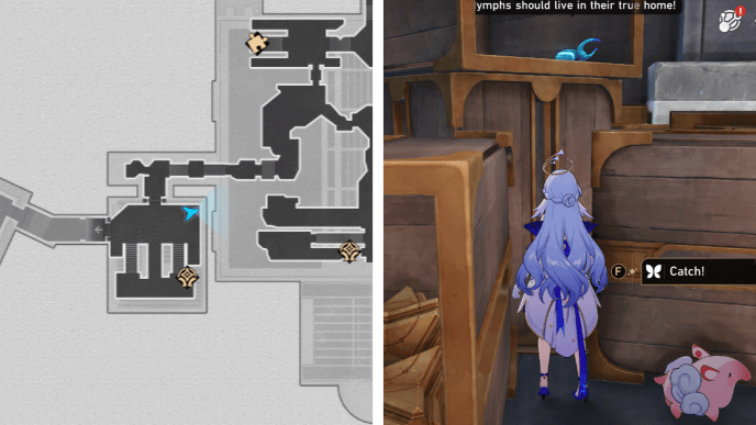 Honkai Star Rail - Strife Ruins Castrum Kremnos Creation Nymph 14