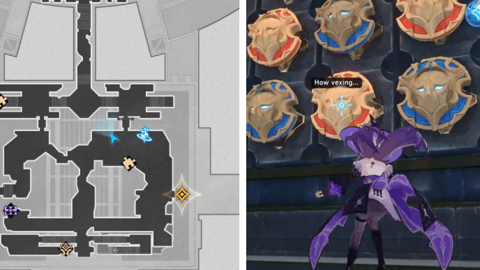 Honkai Star Rail - Strife Ruins Castrum Kremnos Creation Nymph 16