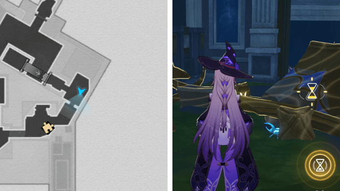 Honkai Star Rail - Strife Ruins Castrum Kremnos Creation Nymph 12