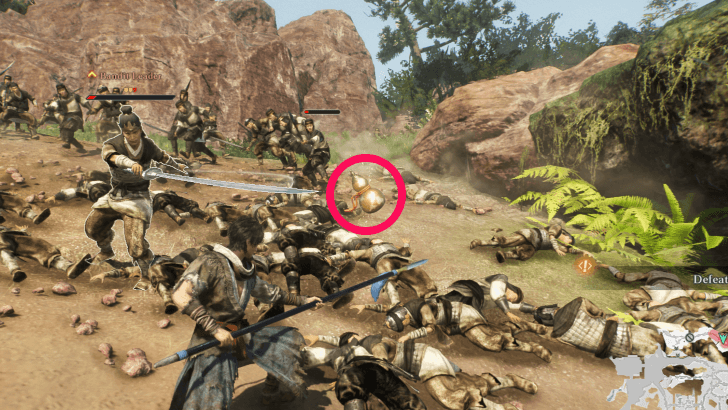 Nectar Water on the Battlefield