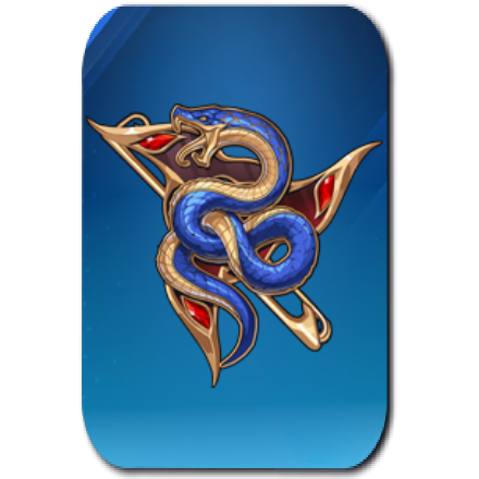 Flame of the Azure Serpent