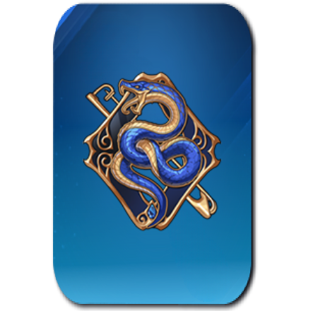 Dewdrop of the Azure Serpent