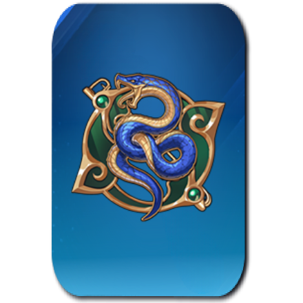 Leaf of the Azure Serpent