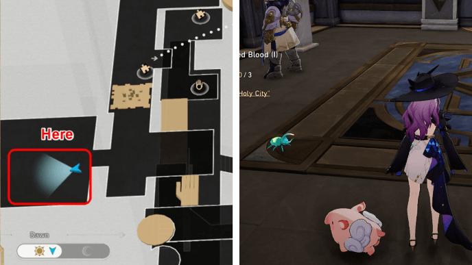 Honkai Star Rail - Abyss of Fate Janusopolis Creation Nymph 9