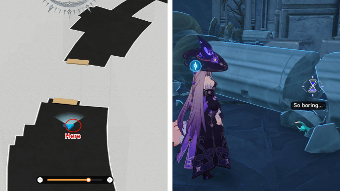 Honkai Star Rail - Abyss of Fate Janusopolis Creation Nymph 5