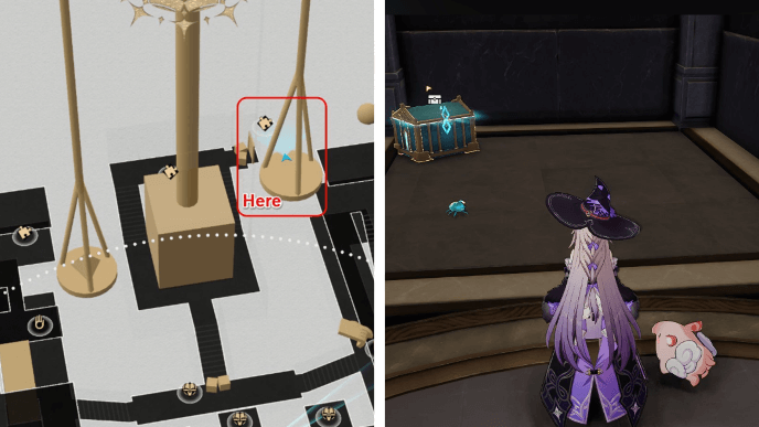 Honkai Star Rail - Abyss of Fate Janusopolis Creation Nymph 10