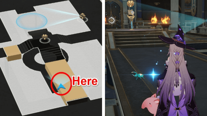 Honkai Star Rail - Abyss of Fate Janusopolis Creation Nymph 3