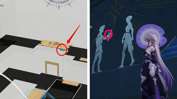 Honkai Star Rail - Abyss of Fate Janusopolis Creation Nymph 2