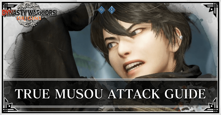 Dynasty Warriors Origins - How to Use the True Musou Attack