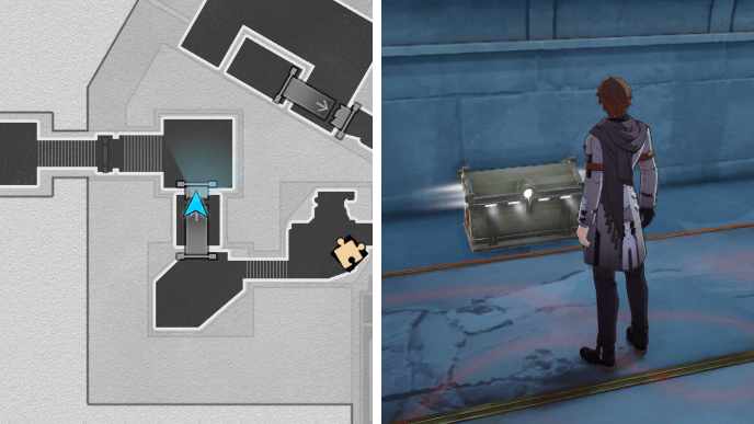 HSR Strife Ruins Castrum Kremnos Chest 1 Location